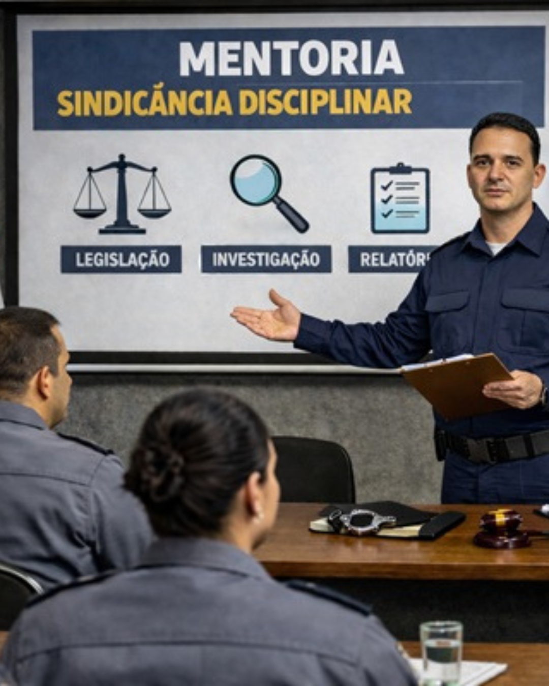 Manual de Sindicância Investigatória PMMT